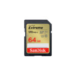 SanDisk Extreme SDHC/XC Memory Card
