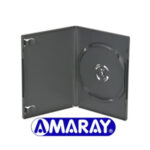 Amaray DVD Black Case