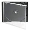 Cd Jewel Case Black Tray