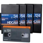 Sony HDCAM (6 – 124) Minutes