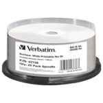 Verbatim BD-R 25GB 25Pk White Inkjet