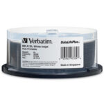 Verbatim BD-R DL 50GB 25Pk White Inkjet