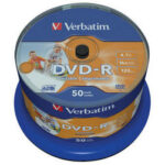 Verbatim DVD-R Inkjet Printable 4.7GB (50 pack)