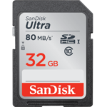 SanDisk Ultra SDHC/XC Memory Card