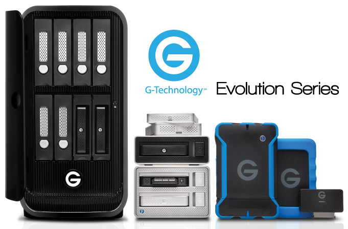 G-Technology Acessories ev-series-gear2