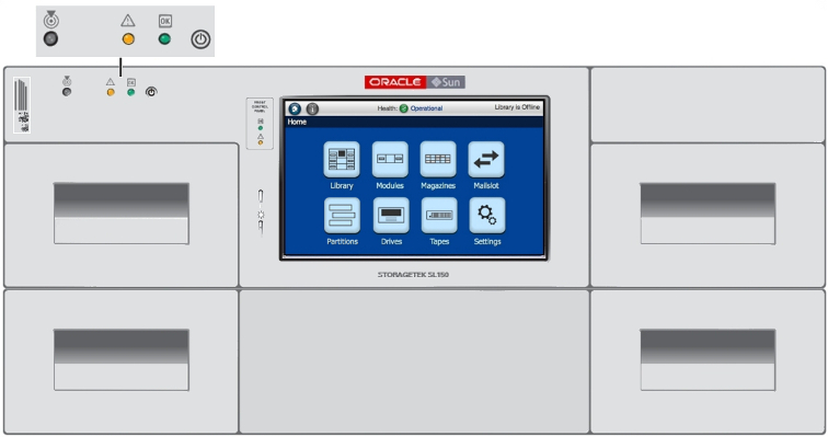 Oracle StorageTek SL150 oracle storagetek sl150