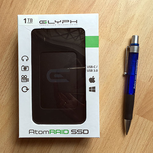 Glyph Atom Glyph Atom RAID-SSD Boxed