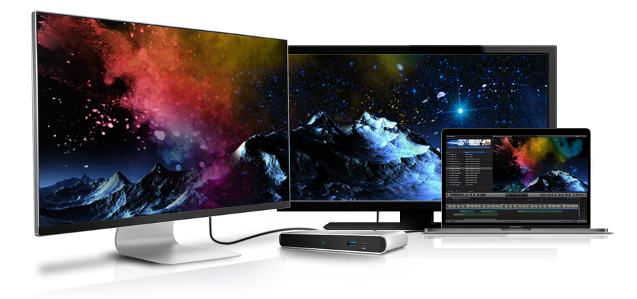 CalDigit Thunderbolt Station 3 Lite <span style="color: #ff0000;">This product has been discontinued - please see the</span> <a href="https://datastores.herdl.dev/product/caldigit-ts3-thunderbolt-station-3/">TS3</a>. <h2>Add Extra Connectivity to your Mac Book Pro 2017 or USB-C/Thunderbolt 3 enabled PC Laptop.</h2> <h2>The TS3 Lite provides Thunderbolt 3 Type-C, DisplayPort, USB 3.1 Type-A, USB 3.1 Type-C, Gigabit Ethernet, and Audio In/Out via one single Thunderbolt 3 cable.</h2>