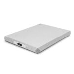 LaCie Mobile Hard Drive – Moon Silver