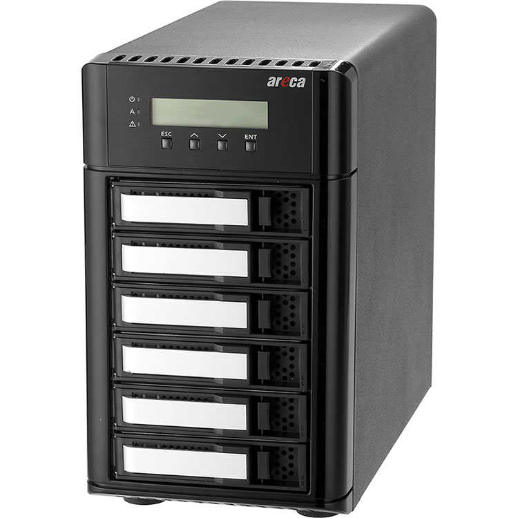 Brands Areca ARC 8060T3 6-Bay
