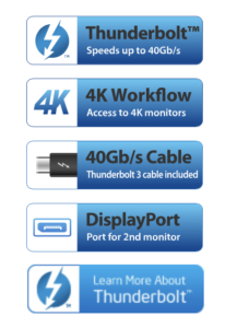 <h3>4-Bay RAID Enclosure with Dual Thunderbolt 3 Interface. Able to house up to four 2.5" SSD's or 3.5" HDD's.</h3> Call sales for pricing and availability on AKiTiO products.