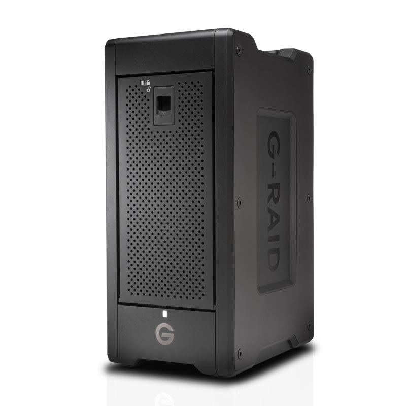 Brands G-RAID Shuttle 8 by SanDisk Professional