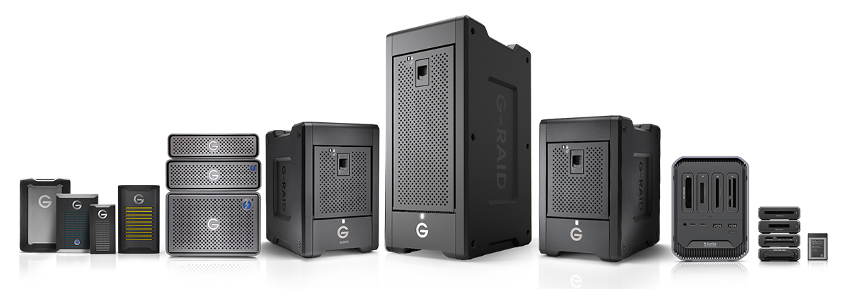 SanDisk Professional Family noBG