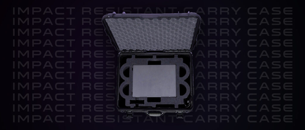 SymplySPARK Desktop 8-Bay Thunderbolt 3 RAID SymplySpark carry case