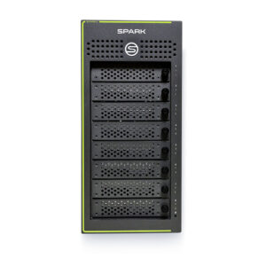 Symply Spark Desktop 8 Bay Thunderbolt 3 RAID - Front