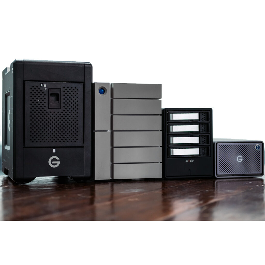 raid storage Different RAID Hard Drives