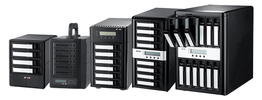 Areca 8050T3 Thunderbolt RAID Family