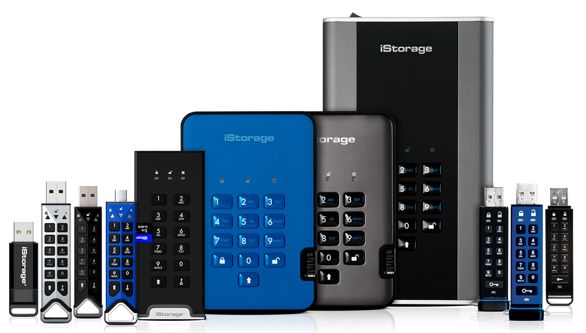 iStorage Encrypted Storage Solutions