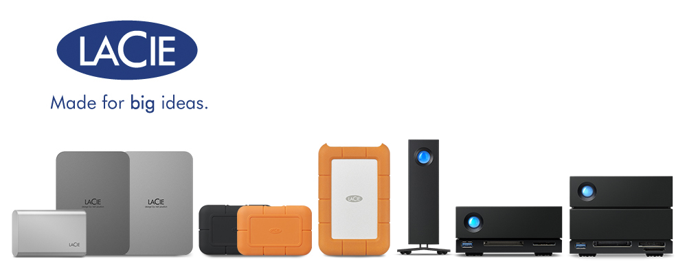 LaCie Hard Drive Family