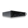 Symply Pro 2U Rackmount - angle showing rack handles
