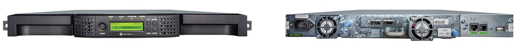 symply lto libraries Symply Pro XTL 8 - 1RU LTO Library