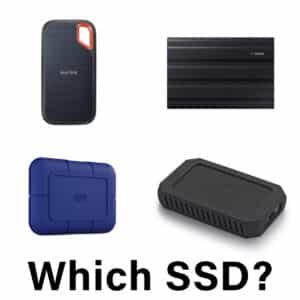 Read more about the article The Ultimate Guide to Choosing a Portable SSD for Creators