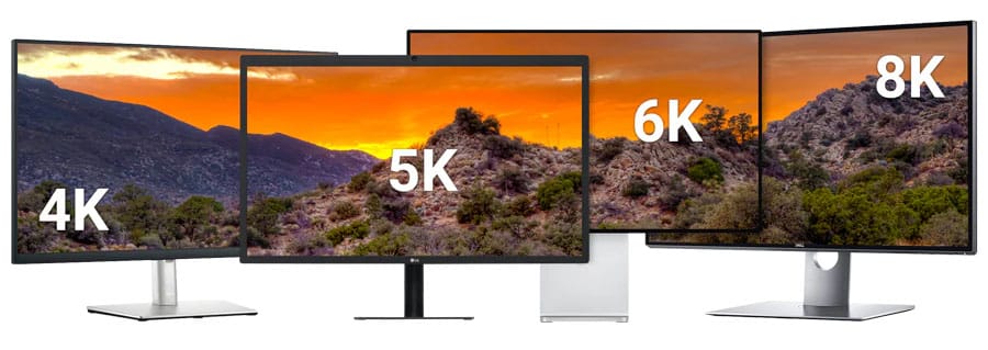 sonnet echo 5 thunderbolt 4 hub 4k-8k monitors