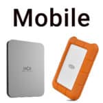 LaCie Mobile & Rugged Hard Drives