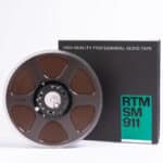 RTM SM 911 – 1/4″ Tape on 7″ Spool