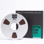 RTM SM911 – 1/4″ Tape on 10.5″ Metal Spool (NAB)
