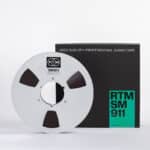 RTM SM911 – 1/2″ Tape on a 10.5″ Metal Spool (NAB)