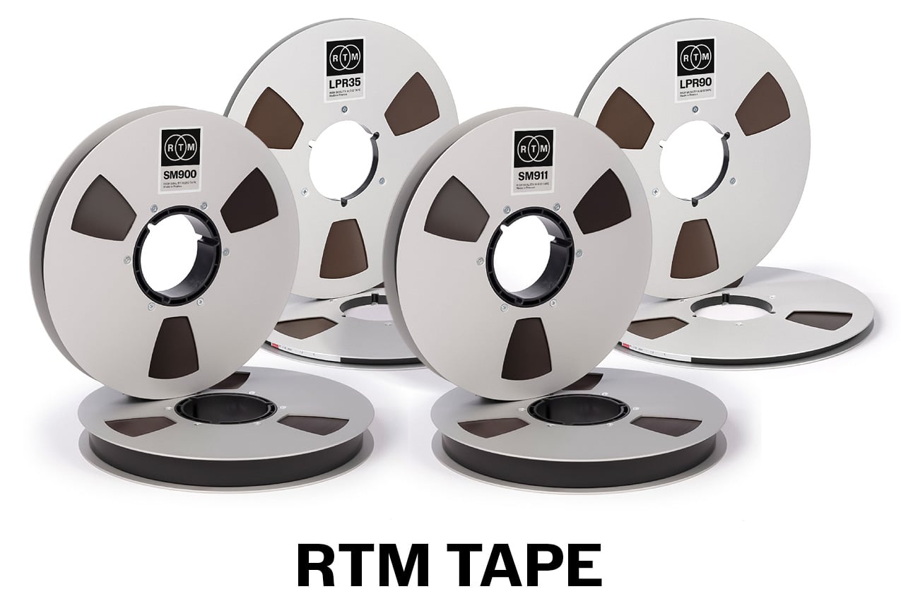 RTM Tape Range