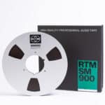 RTM SM900 – 1/4″ Tape on 10.5″ Metal Spool (NAB)