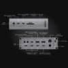CalDigit TS5 Thunderbolt 5 Dock - Front and back ports