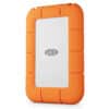 LaCie Rugged USB4 - upright angle