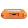 LaCie Rugged USB4 - USB4 port rear view