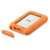 LaCie Rugged USB4 - rear port with cover