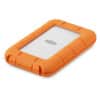 LaCie Rugged USB4 - rear with cover on